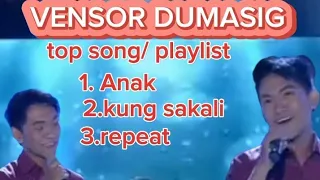 Vensor dumasig Top trending song performance non-stop music at tawag Ng tanghalan/ showtime.