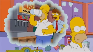 The Simpsons - Homer Bankrupts a Pizza Hut