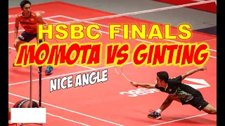 MS F | Kento MOMOTA (JPN) vs. Anthony Sinisuka GINTING (INA) | BWF 2019 NICE ANGLE