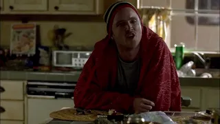 You got a brother in DEA - Breaking Bad most awkward scene