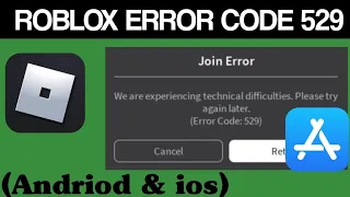 How To Fix _Roblox _ Disconnected _An Http Error Has Occurred . Error Code 529_Andriod & ios_2023