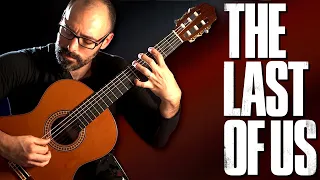 THE LAST OF US on CLASSICAL GUITAR