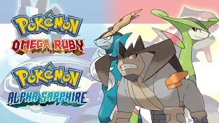 10 Hours Battle! Cobalion/Virizion/Terrakion - Pokemon Omega Ruby & Alpha Sapphire Music Extended