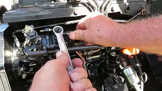 how to prime an injector pump