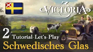 #2: Schwedisches Glas ✦ Let's Play Victoria 3: Schweden (Tutorial / Gameplay / Deutsch)