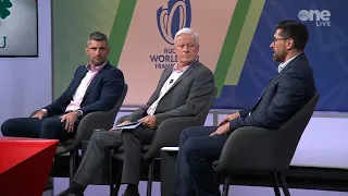 South Africa 8-13 Ireland | Studio reaction from Rob Kearney, Matt Williams & Ian McKinley.