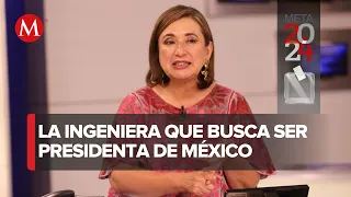 ¿Quién es Xóchitl Gálvez? Un acercamiento a la vida de la Candidata del Frente Amplio por México