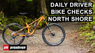 What Bikes Are The North Shore Locals Riding? | Daily Driver Bike Checks