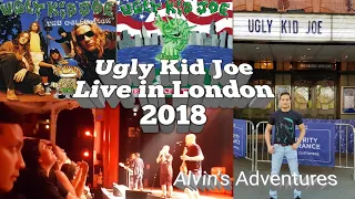 Ugly Kid Joe concert  / O2 Shepherd's Bush Empire London 2018
