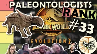 LIZARD SHIELD | Paleontologists rank SAUROPELTA in Jurassic World: Evolution 2