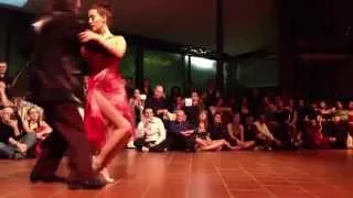 Chicho y Juana bailan "Milonguea del Ayer"