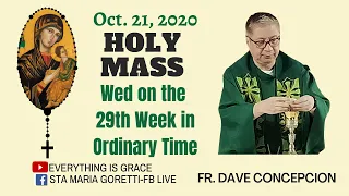 10-21-2020 | Rosary, Novena to Our Mother of Perpetual Help and Holy Mass