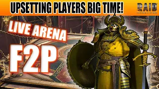 HOW TO RUIN A PERSONS NIGHT IN LIVE ARENA! Raid: Shadow Legends