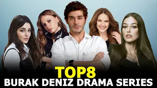 Top 8 Burak Deniz Drama List - Best Turkish Series 2023