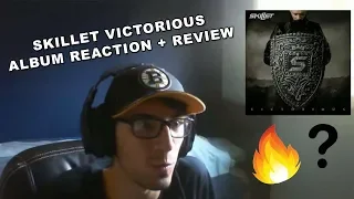 Skillet - Victorious Album Reaction + Review