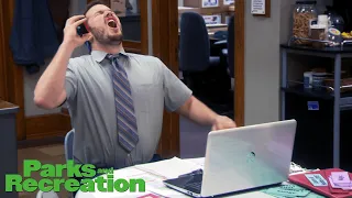 #Shorts | How Many Times Does Andy Sneeze?! | Parks And Recreation