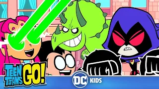 Teen Titans Go! en Français | Les super pouvoirs géniaux de Titan! | DC Kids