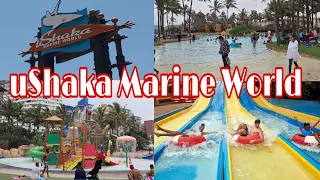 uShaka Marine World Durban || uShaka Wet n Wild Vlog || Durban Vlog