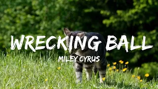 Play List ||  Miley Cyrus - Wrecking Ball (Lyrics)  || Cumings Music