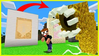 MINECRAFT DESCOBRI NOVAS DIMENSÕES COM BOSS