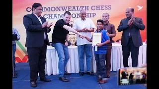 A pretty checkmate with a bishop and knight by 12-year-old Jubin Jimmy!