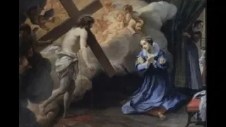 Visões de Santa Catarina de Genova – Jesus revela o Purgatório e o inferno