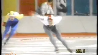 Winter Olympic Games Calgary 1988 - 1000 m Tremblay - Magnusson