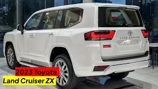 2023 Toyota Land Cruiser ZX - Famous Full Size SUV | Exterior and Interior