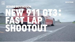 FAST LAP SHOOTOUT: Porsche 911 GT3