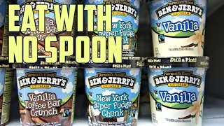 How To Eat A Tub Of Ice Cream Without A Spoon! | Furious Pete