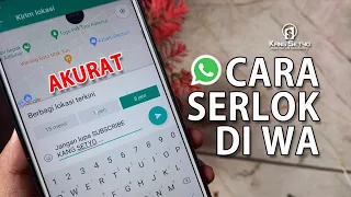 Cara Share Lokasi Lewat Whatsapp