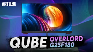 Огляд Qube Overlord G25F180