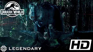 Jurassic world (2015) FULL HD 1080p - They re communicating scene Legendary movie clips