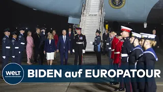 G7-Gipfel in Cornwall: JOE BIDEN ruft zur Verteidigung der Demokratie auf