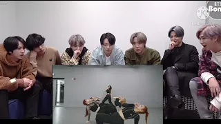 BTS Reaction  "ITZY In the morning" Dance Practice