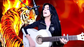 Elena Yerevan - Eye Of The Tiger🔥(живой звук)