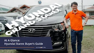 At A Glance: Hyundai Starex Buyer’s Guide