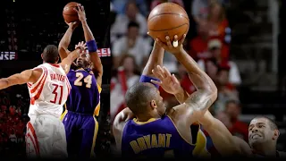 Shane Battier reveals why he defended Kobe Bryant with a hand to the face