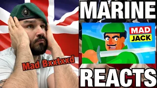 British Marine Reacts To Mad Jack - A Real Life World War 2 Mad Man