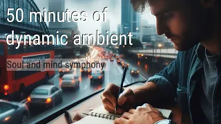 Music for learning, work and reading | 50 minutes of dynamic ambient