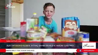 Rus Ortodoks Kilisesi, Kırgızistan’da İhtiyaç Sahibi 500 Aileye Yardım Ulaştırdı | 28.08.2020