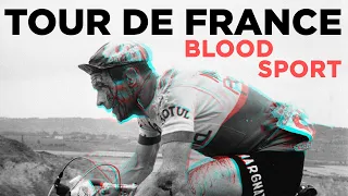 HOW THE Tour de France BEGAN: Drugs, Killer Trails and Agressive Fans