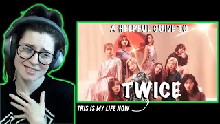 I Want to Hear ALL Their Music! | 'A Helpful Guide to Twice 2022' @MinguinMina  Reaction