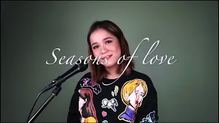 Seasons of Love (RENT): Klarisse De Guzman Cover