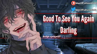 Visiting your Insane Yandere at the Mental Asylum [Obsessed] [Possessive] [Mentally Ill] [Horror]