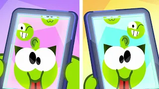 Om Nom Stories - POSITIVE VIBES 🌈 Cartoon for kids Kedoo Toons TV