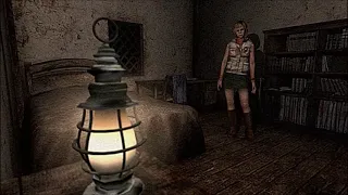 silent hill 3 OST - end of small sanctuary (extended) ( slowed + reverb + rain )