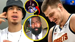 Michael Porter Jr. Shares How Nikola Jokic Handled The First Take Kendrick Perkins MVP Noise