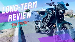 2020 Yamaha MT03 – the good, bad, ugly, & TRUTH | One Year Later