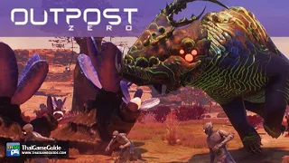 Outpost Zero [Online Co-op] : Action RPG Sandbox Survival [Part1] ~ Let's Build the Colony!
